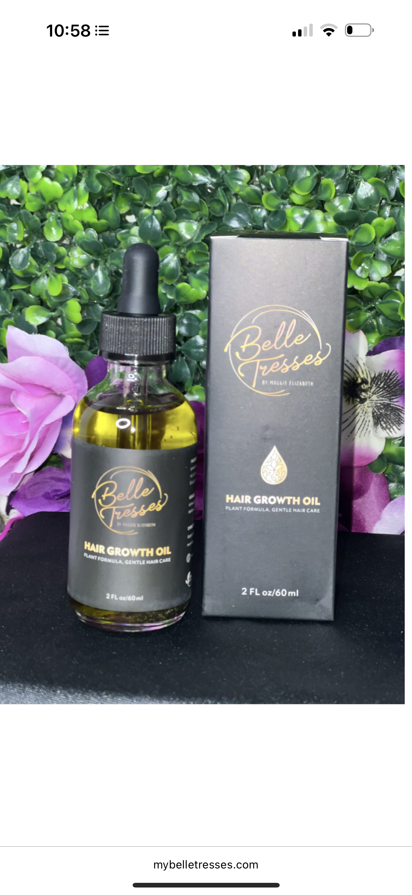 Hair Growth Oil (scalp)