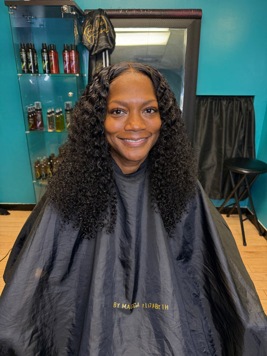 18 inch Burmese Curly Custom Wig