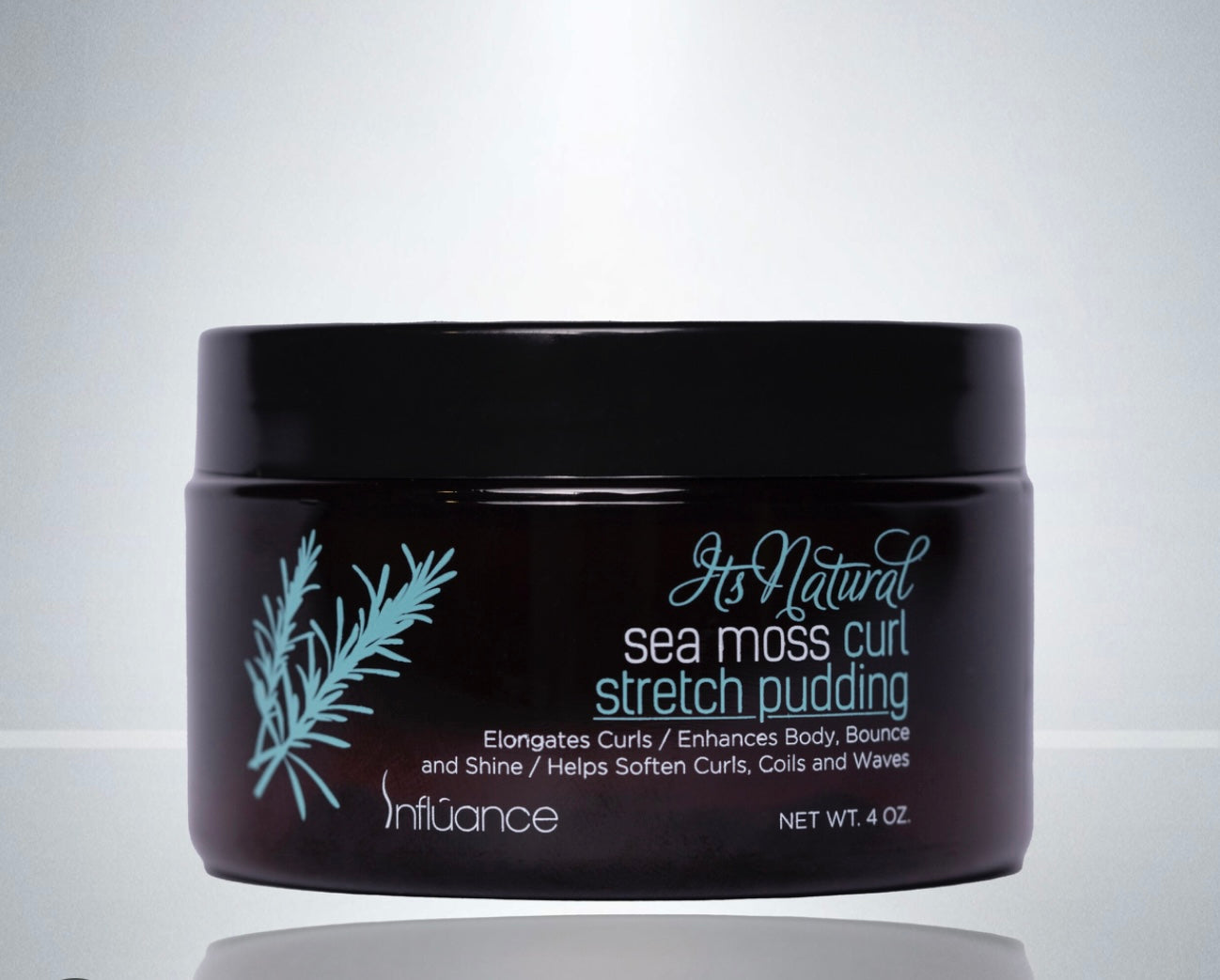 Sea Moss Curl Stretch Pudding