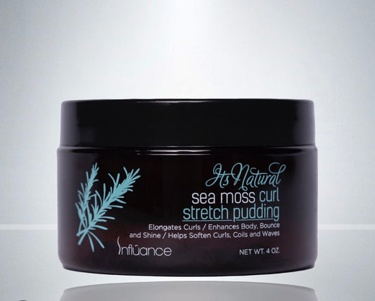 Sea Moss Curl Stretch Pudding